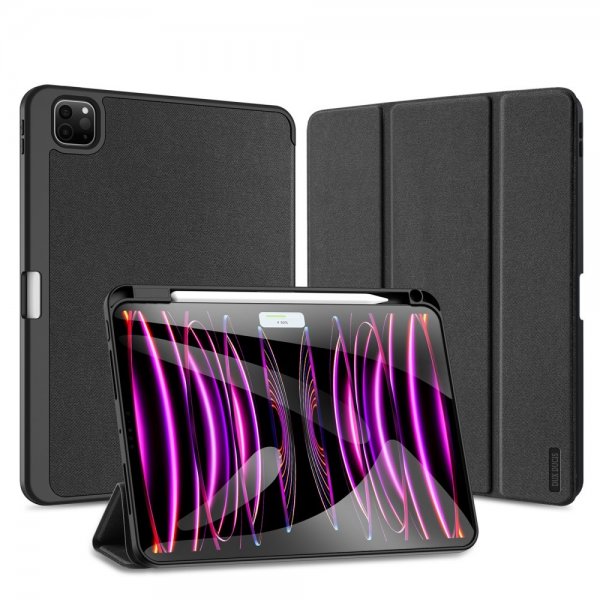 Dux Ducis iPad Pro 11 (M4/M5) Fodral DOMO Series Svart