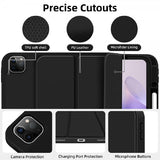4smarts iPad Pro 11 (M4/M5) Fodral Folio Case Basic Svart
