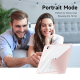 Dux Ducis iPad Pro 11 (M4/M5) Fodral Magi Series Rosa