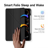 Dux Ducis iPad Pro 11 (M4/M5) Fodral Magi Series Svart