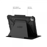 Urban Armor Gear (UAG) iPad Pro 11 (M4/M5) Fodral Metropolis SE Svart