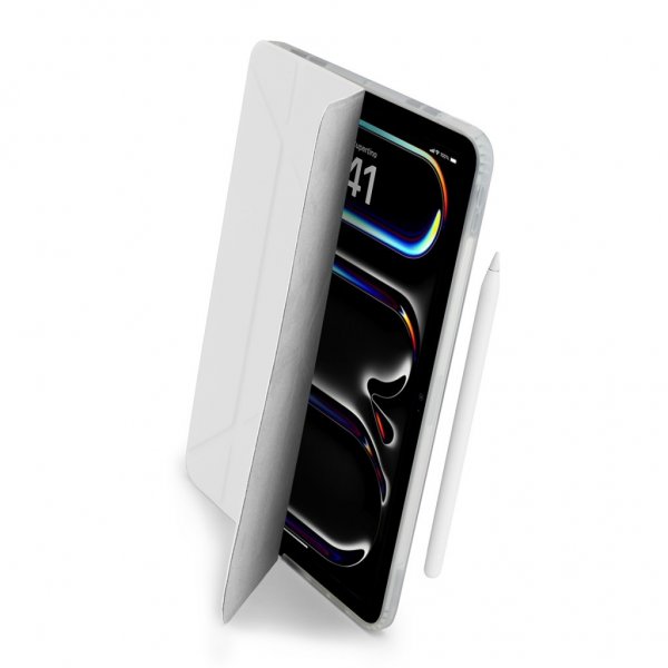 Pipetto iPad Pro 11 (M4/M5) Fodral Origami No1 Original Case Vit