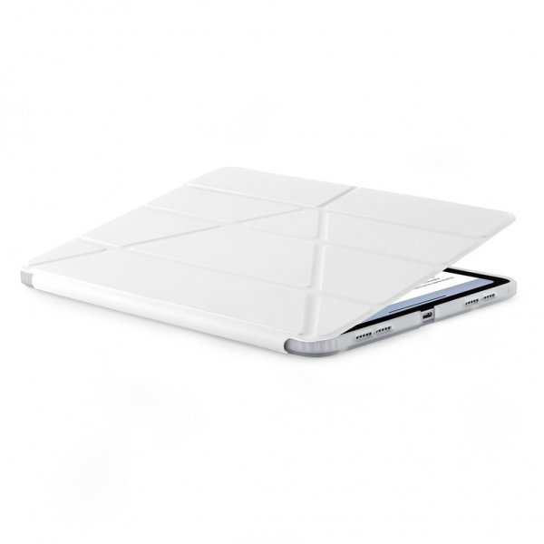 Pipetto iPad Pro 11 (M4/M5) Fodral Origami No1 Original Case Vit