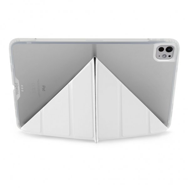 Pipetto iPad Pro 11 (M4/M5) Fodral Origami No1 Original Case Vit