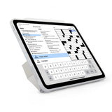 Pipetto iPad Pro 11 (M4/M5) Fodral Origami No1 Original Case Vit