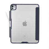 Pipetto iPad Pro 11 (M4/M5) Fodral Origami No3 Pencil Case Mörkblå