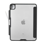 Pipetto iPad Pro 11 (M4/M5) Fodral Origami No3 Pencil Case Svart