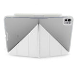 Pipetto iPad Pro 11 (M4/M5) Fodral Origami No3 Pencil Case Vit