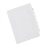 Pipetto iPad Pro 11 (M4/M5) Fodral Origami No3 Pencil Case Vit