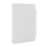 Pipetto iPad Pro 11 (M4/M5) Fodral Origami No3 Pencil Case Vit