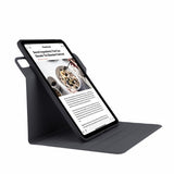 Pipetto iPad Pro 11 (M4/M5) Fodral Origami No5 Rotating Folio Case Svart