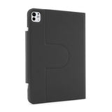 Pipetto iPad Pro 11 (M4/M5) Fodral Origami No5 Rotating Folio Case Svart