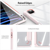 Dux Ducis iPad Pro 11 (M4/M5) Fodral TOBY Series Rosa