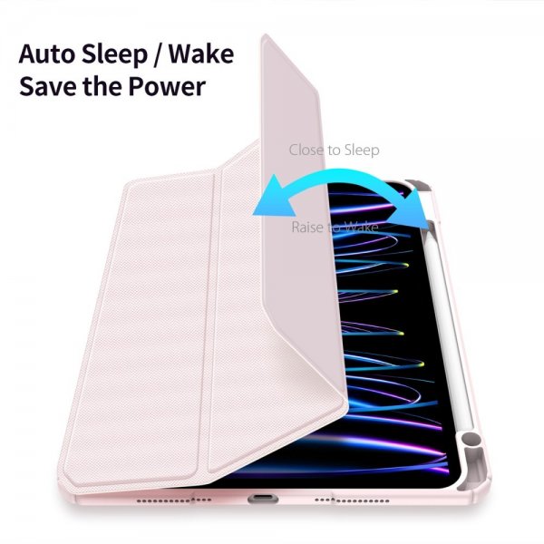 Dux Ducis iPad Pro 11 (M4/M5) Fodral TOBY Series Rosa