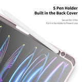 Dux Ducis iPad Pro 11 (M4/M5) Fodral TOBY Series Rosa
