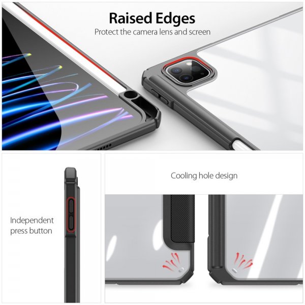 Dux Ducis iPad Pro 11 (M4/M5) Fodral TOBY Series Svart