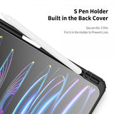 Dux Ducis iPad Pro 11 (M4/M5) Fodral TOBY Series Svart