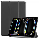 iPad Pro 11 (M4/M5) Fodral Trifold Svart