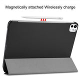 iPad Pro 11 (M4/M5) Fodral Trifold Svart