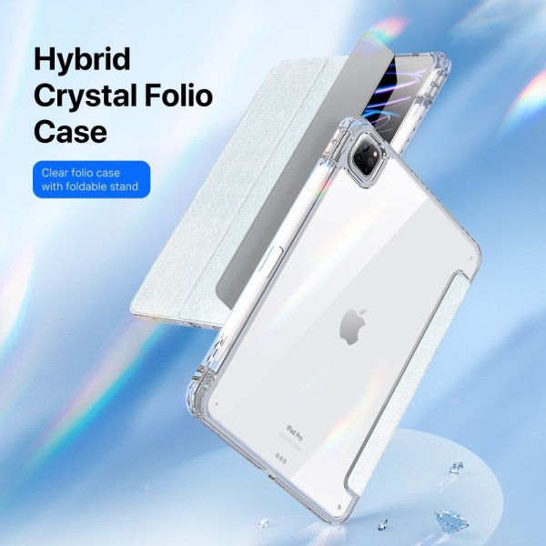 Dux Ducis iPad Pro 11 (M4/M5) Fodral UNID Series Blå