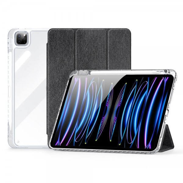 Dux Ducis iPad Pro 11 (M4/M5) Fodral UNID Series Svart