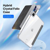 Dux Ducis iPad Pro 11 (M4/M5) Fodral UNID Series Svart