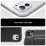 Spigen iPad Pro 11 (M4/M5)/iPad Pro 13 (M4/M5) Kameraskydd Glas.tR EZ Fit Optik Metal Silver