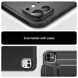 Spigen iPad Pro 11 (M4/M5)/iPad Pro 13 (M4/M5) Kameraskydd Glas.tR EZ Fit Optik Metal Space Black