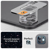 Spigen iPad Pro 11 (M4/M5)/iPad Pro 13 (M4/M5) Kameraskydd Glas.tR EZ Fit Optik Metal Space Black