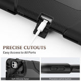 iPad Pro 11 (M4/M5) Skal Heavy Duty Armor Svart