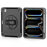 4smarts iPad Pro 11 (M4/M5) Skal Rugged Case Grip Svart