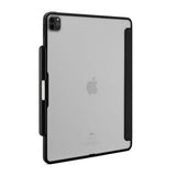 Pipetto iPad Pro 12.9 (gen 4/5/6) Fodral Origami No3 Pencil Svart