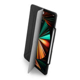 Pipetto iPad Pro 12.9 (gen 4/5/6) Fodral Origami No3 Pencil Svart
