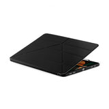 Pipetto iPad Pro 12.9 (gen 4/5/6) Fodral Origami No3 Pencil Svart