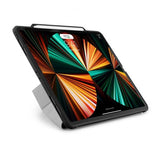 Pipetto iPad Pro 12.9 (gen 4/5/6) Fodral Origami No3 Pencil Svart