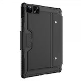 Nillkin iPad Pro 12.9 (gen 4/5/6) Fodral Bluetooth Combo Keyboard Case Svart
