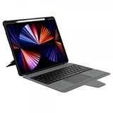 Nillkin iPad Pro 12.9 (gen 4/5/6) Fodral Bluetooth Combo Keyboard Case Svart