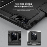 Nillkin iPad Pro 12.9 (gen 4/5/6) Fodral Bluetooth Combo Keyboard Case Svart