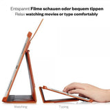 KAVAJ iPad Pro 12.9 (gen 4/5/6) Fodral London Brun