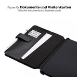 KAVAJ iPad Pro 12.9 (gen 4/5/6) Fodral London Svart