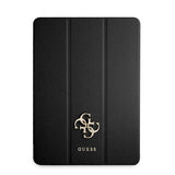 Guess iPad Pro 12.9 2020/2021 Fodral Saffiano Svart