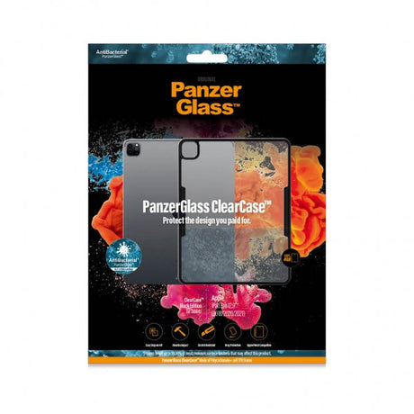 PanzerGlass iPad Pro 12.9 2020/2021 Skal ClearCase Black Edition