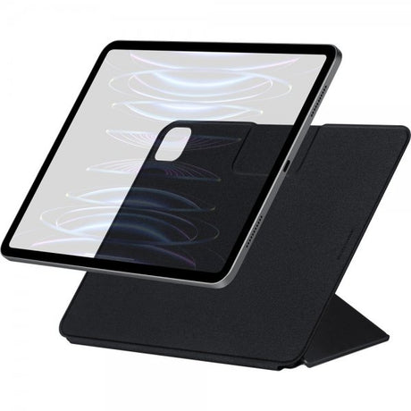 Pitaka iPad Pro 12.9 (gen 4/5/6) Fodral MagEZ Folio 2 Svart