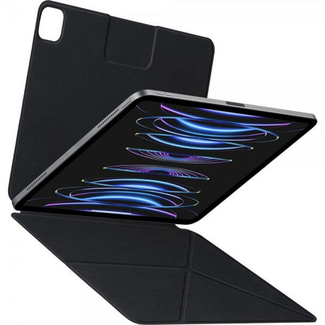 Pitaka iPad Pro 12.9 (gen 4/5/6) Fodral MagEZ Folio 2 Svart