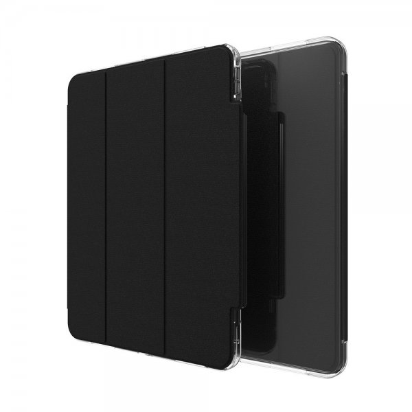 ZAGG iPad Pro 13 (M4/M5) Fodral Crystal Palace Folio Svart Transparent