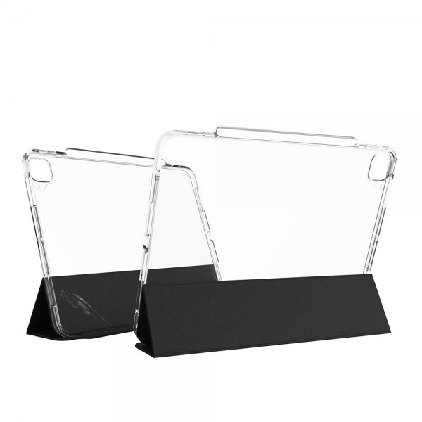 ZAGG iPad Pro 13 (M4/M5) Fodral Crystal Palace Folio Svart Transparent