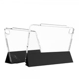 ZAGG iPad Pro 13 (M4/M5) Fodral Crystal Palace Folio Svart Transparent