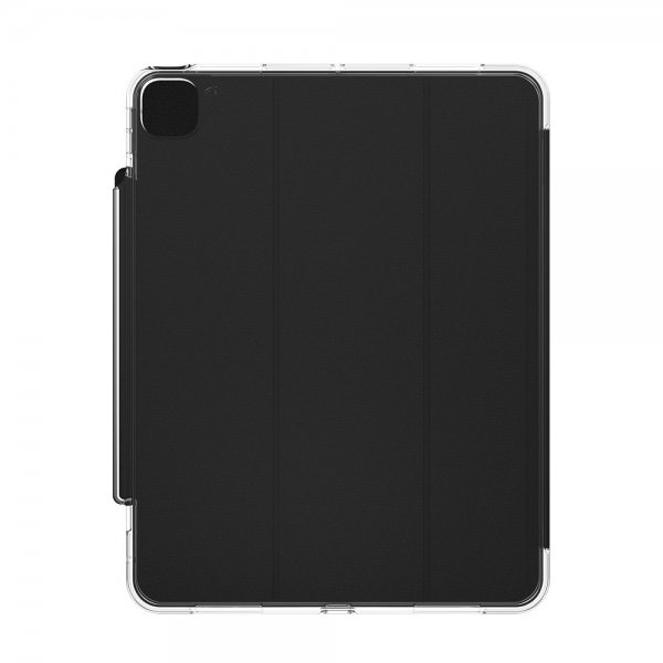 ZAGG iPad Pro 13 (M4/M5) Fodral Crystal Palace Folio Svart Transparent