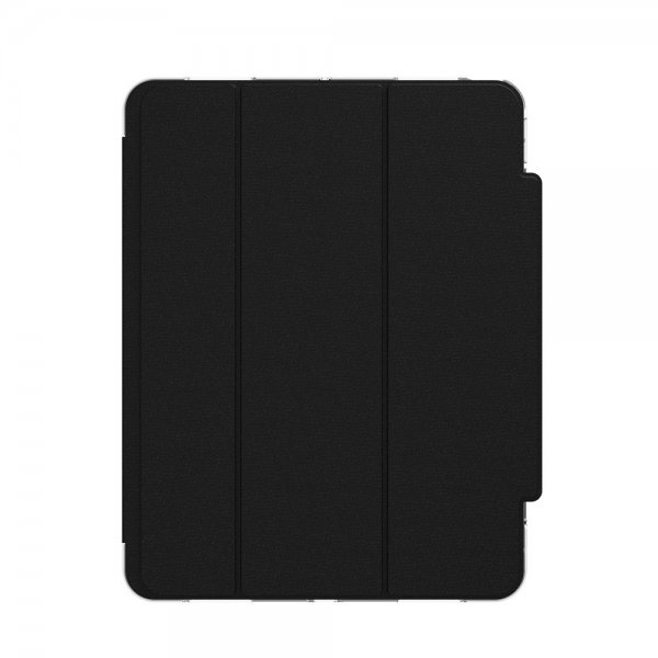 ZAGG iPad Pro 13 (M4/M5) Fodral Crystal Palace Folio Svart Transparent