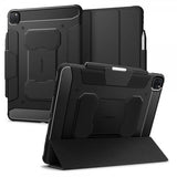Spigen iPad Pro 13 (M4/M5) Fodral Rugged Armor Pro Svart